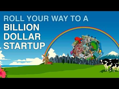 Roll your way to a Startup Unicorn: Lessons for Founders thumbnail