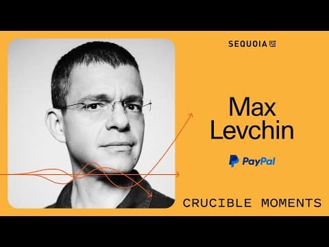 PayPal ft Max Levchin - A Merger of Enemies That Reshaped Silicon Valley thumbnail