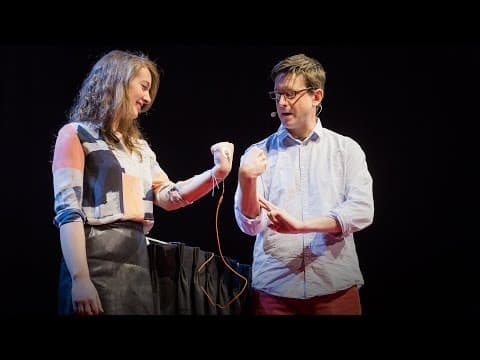 How to control someone else's arm with your brain | Greg Gage thumbnail