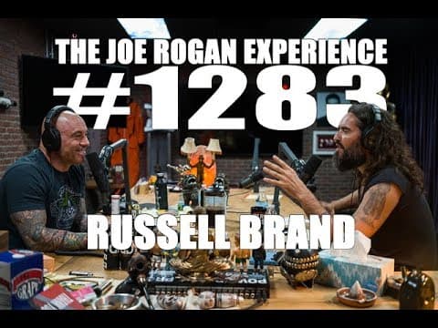 Joe Rogan Experience #1283 - Russell Brand thumbnail