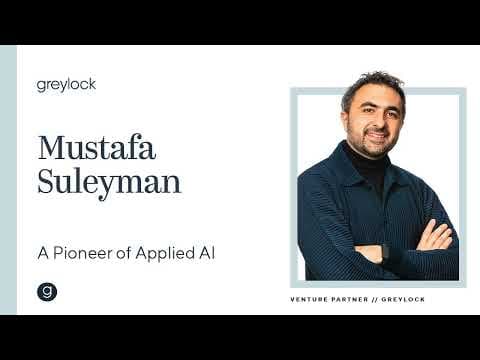 Mustafa Suleyman, A Pioneer in AI thumbnail