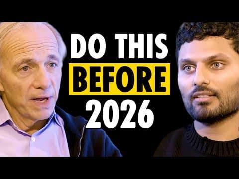 Learn The MOST IMPORTANT Skills To Be SUCCESSFUL In The 21st Century  | Ray Dalio & Jay Shetty thumbnail