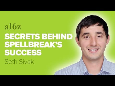 From Unknown Title to Viral Game: 12 Growth Lessons From Spellbreak thumbnail