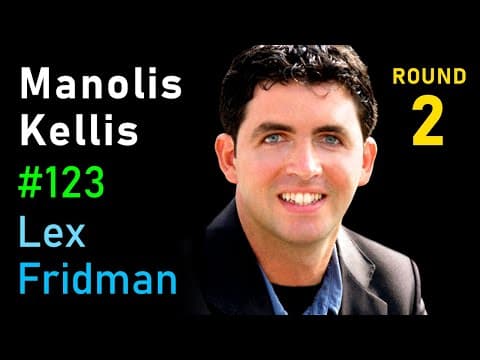 Manolis Kellis: Origin of Life, Humans, Ideas, Suffering, and Happiness | Lex Fridman Podcast #123 thumbnail