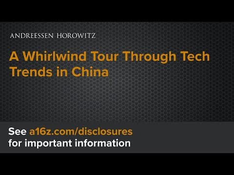 A Whirlwind Tour Through Tech Trends in China thumbnail