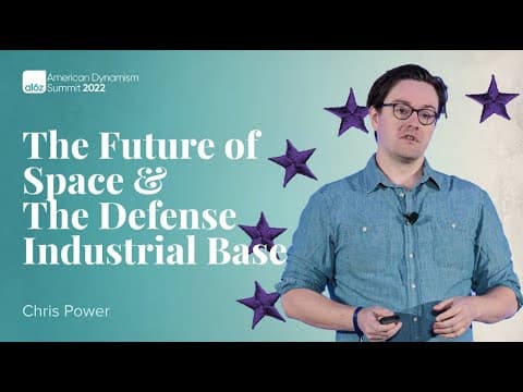 The Future of Space & The Defense Industrial Base thumbnail