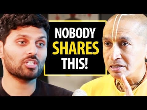 "This SECRET Was Kept By Monks" - How To Achieve SELF MASTERY | Gauranga Das & Jay Shetty thumbnail