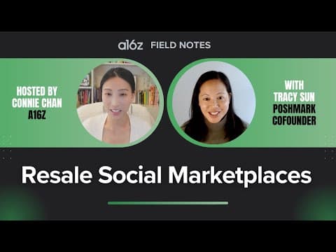 Future of Resale: AI Styling, Live Video, Social Marketplaces | Field Notes by Connie Chan thumbnail