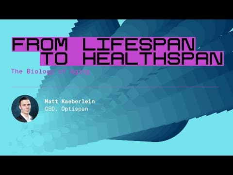 From lifespan to healthspan (1) thumbnail