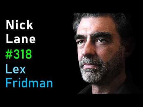 Nick Lane: Origin of Life, Evolution, Aliens, Biology, and Consciousness | Lex Fridman Podcast #318 thumbnail
