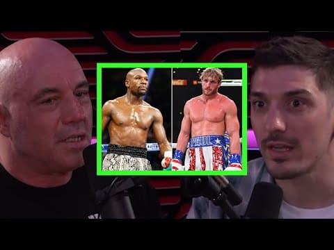 Rogan & Schulz on Floyd Mayweather vs  Logan Paul thumbnail