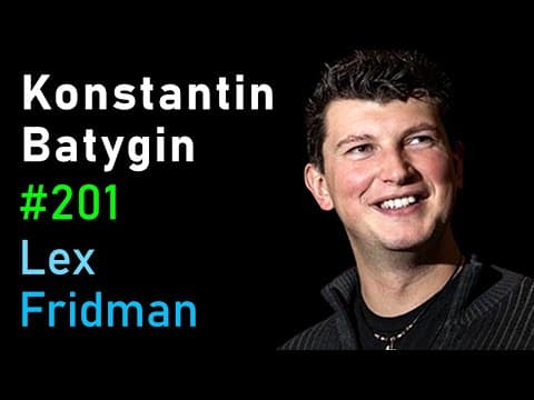 Konstantin Batygin: Planet 9 and the Edge of Our Solar System | Lex Fridman Podcast #201 thumbnail