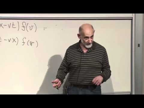 Special Relativity | Lecture 1 thumbnail