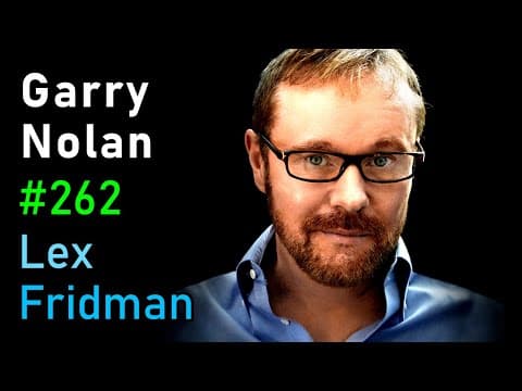 Garry Nolan: UFOs and Aliens | Lex Fridman Podcast #262 thumbnail