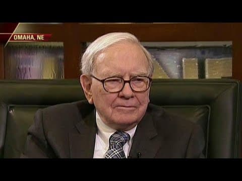 Warren Buffett On Why Berkshire Doesn't Pay Dividends | May 7, 2012 thumbnail