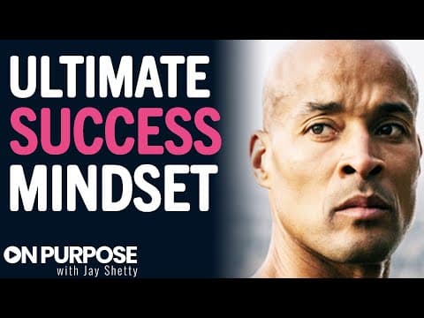 WIN THE WAR In Your Mind & Find PEACE TODAY | David Goggins & Jay Shetty thumbnail