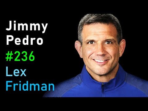 Jimmy Pedro: Judo and the Forging of Champions | Lex Fridman Podcast #236 thumbnail