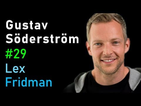 Gustav Soderstrom: Spotify | Lex Fridman Podcast #29 thumbnail