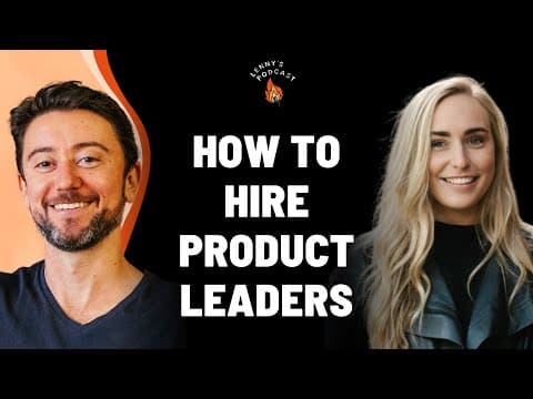 Lessons from one of the world’s top executive recruiters | Lauren Ipsen (Daversa Partners, GC) thumbnail
