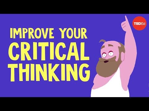 This tool will help improve your critical thinking - Erick Wilberding thumbnail