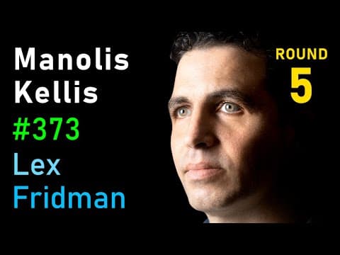 Manolis Kellis: Evolution of Human Civilization and Superintelligent AI | Lex Fridman Podcast #373 thumbnail