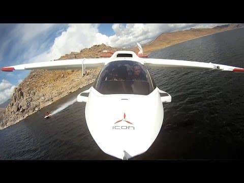 Kirk Hawkins: ICON Aircraft thumbnail