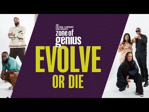 Evolve or Die: The Future of the Creative Process, Artist Authenticity, and the Value of the Music thumbnail