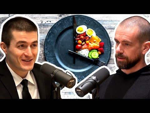 Eating One Meal a Day (Jack Dorsey) | AI Podcast Clips thumbnail