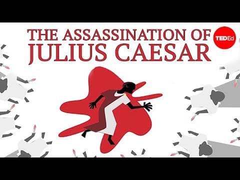 The great conspiracy against Julius Caesar - Kathryn Tempest thumbnail
