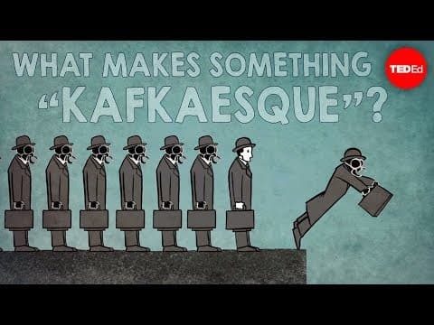 What makes something "Kafkaesque"? - Noah Tavlin thumbnail