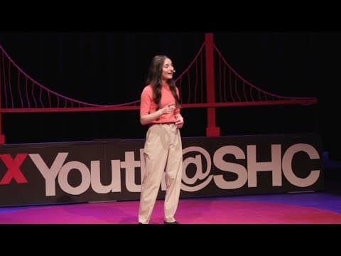Education Can Stop a Pandemic | Amiya Stroumza | TEDxYouth@SHC thumbnail