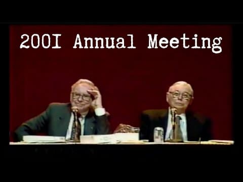 2001 Berkshire Hathaway Annual Meeting (Full Version) thumbnail