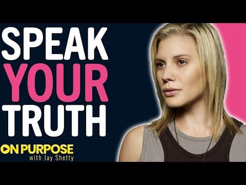 Katee Sackhoff: ON How To Speak To Yourself thumbnail