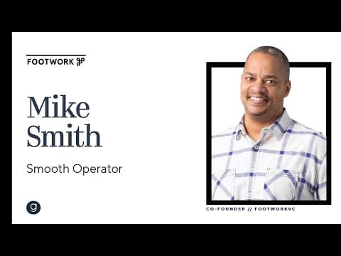 Footwork VC's Mike Smith on Finding the Right Fit in ECommerce thumbnail