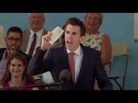Ivy Male Orator Samuel Clark | Harvard Commencement 2015 thumbnail