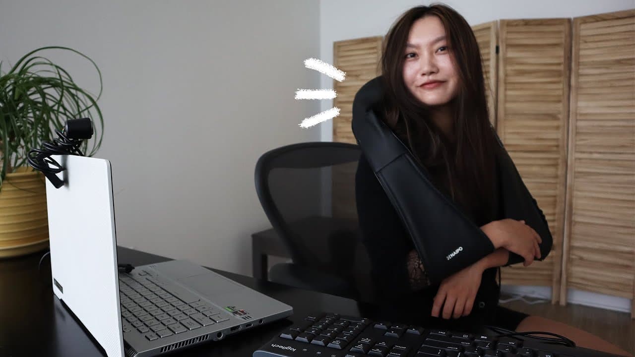 YouTube video player