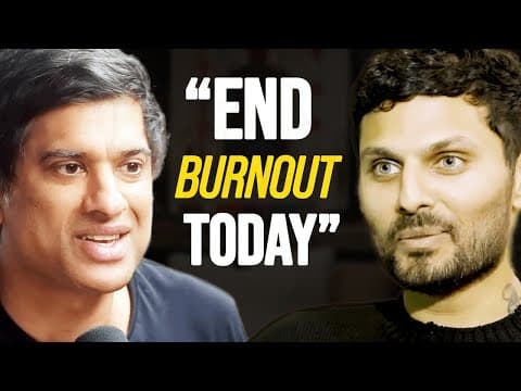The MOST EYE OPENING Speech On Why You FEEL LOST & UNHAPPY In Life! | Dr. Rangan Chatterjee thumbnail