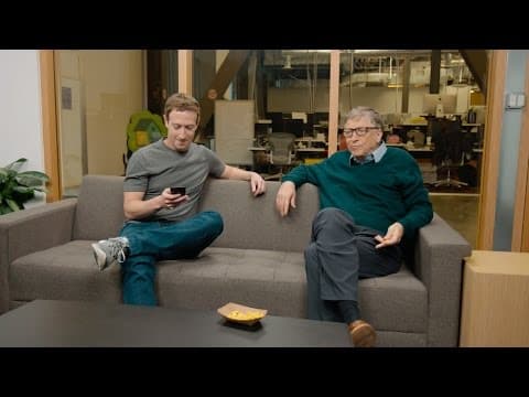 Harvard Commencement speaker Mark Zuckerberg asks Bill Gates for advice thumbnail