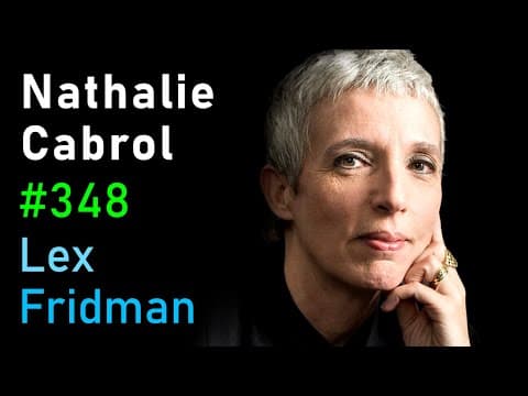 Nathalie Cabrol: Search for Alien Life | Lex Fridman Podcast #348 thumbnail