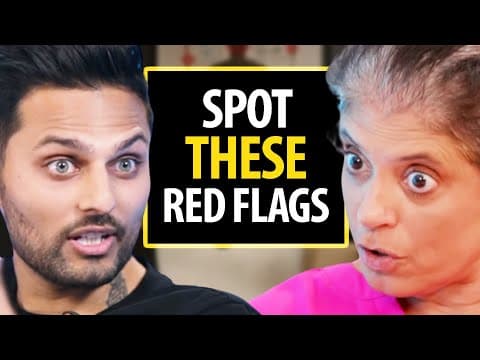 The 3 SIGNS You're Dealing With A Narcissist & How To SET BOUNDARIES! | Dr. Ramani & Jay Shetty thumbnail