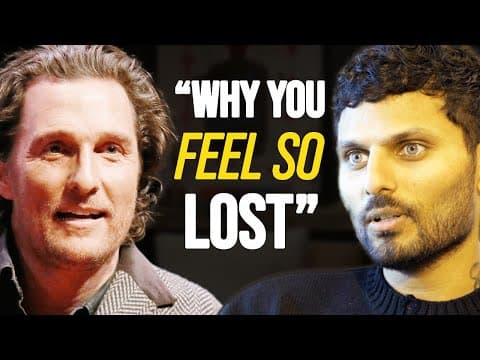 MATTHEW MCCONAUGHEY ON: Before You WASTE 2023 Away, WATCH THIS! | Jay Shetty thumbnail