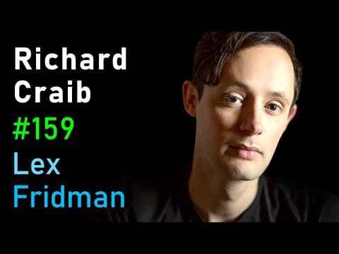 Richard Craib: WallStreetBets, Numerai, and the Future of Stock Trading | Lex Fridman Podcast #159 thumbnail