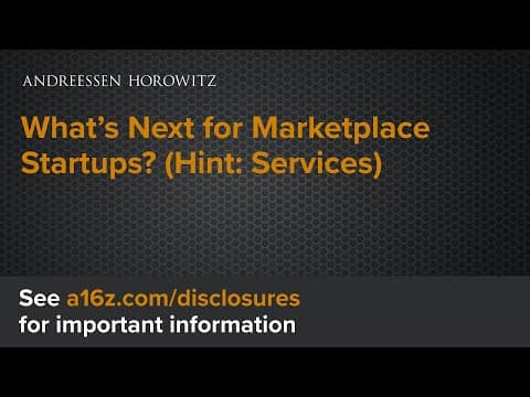 What's Next for Marketplace Startups thumbnail