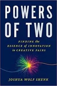 Powers of Two: The Essence of Innovation in Creative Pairs