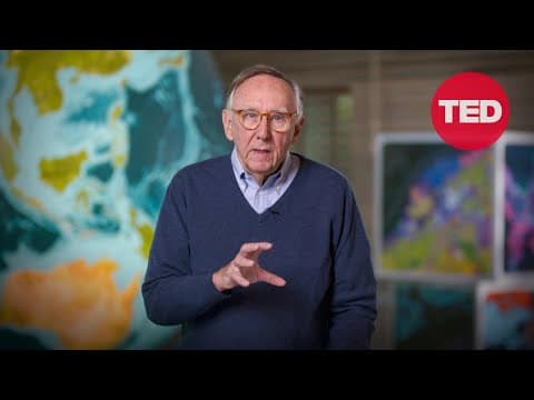 Jack Dangermond: An ever-evolving map of everything on Earth | TED Countdown thumbnail