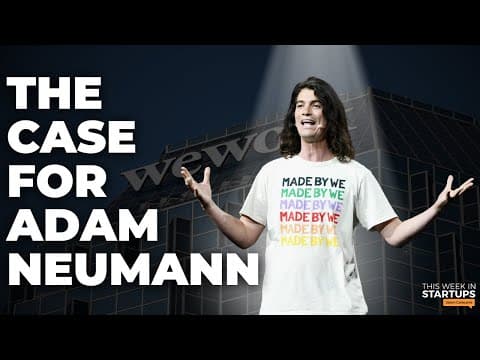 The Case for Adam Neumann + driverDoc's Josh Kolar on automation for trucking companies | E1844 thumbnail