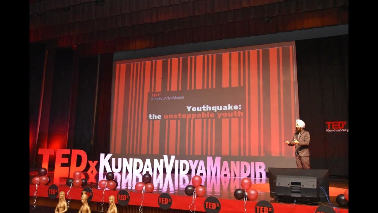 YouTube video player