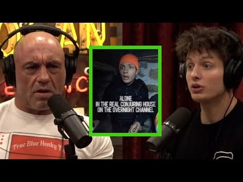 What Did Joe Rogan Experience Ghost Hunting at The Conjuring House? thumbnail