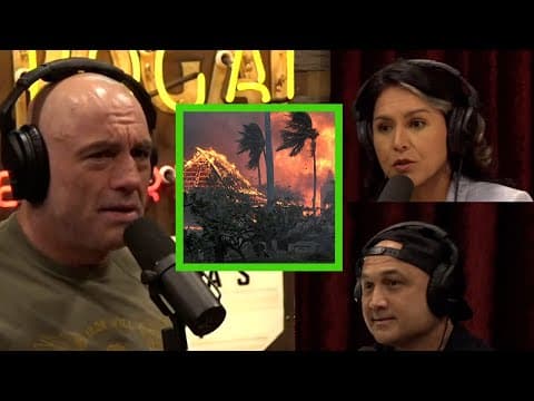 Tulsi Gabbard on the Response to the Maui Wildfires thumbnail