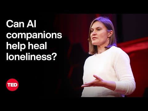 Can AI Companions Help Combat Loneliness? thumbnail